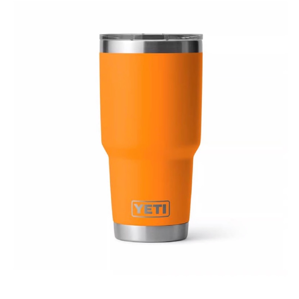 YETI | Rambler 30 oz King Crab Orange BPA Free Insulated Tumbler - Picture 2 of 5